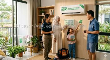 R290 refrigerant sustainable cooling