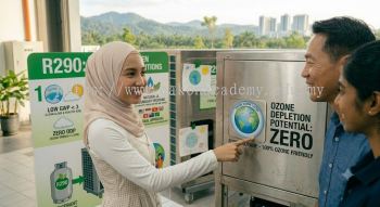 R290 zero ozone depletion potential