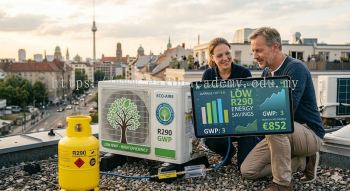 low GWP R290 energy savings