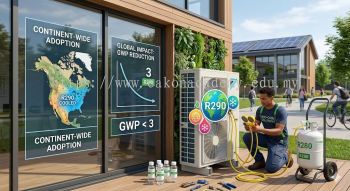 low GWP R290 in air conditioning