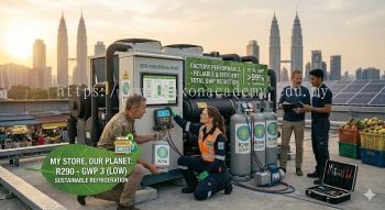 low GWP R290 sustainable refrigeration technology