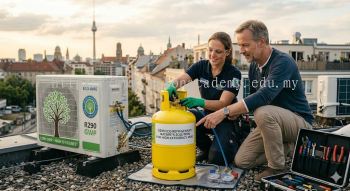 R290 eco refrigerant for HVAC