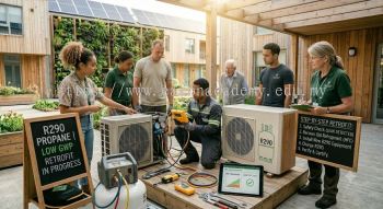 R290 HVAC low GWP retrofit solutions