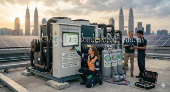R290 industrial HVAC low GWP applications
