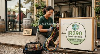 R290 natural refrigerant low GWP