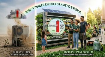 R290 refrigerant environmental impact