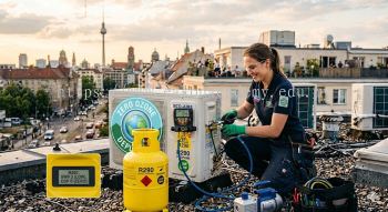 R290 refrigerant zero ozone depletion
