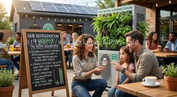 R290 refrigeration low GWP benefits