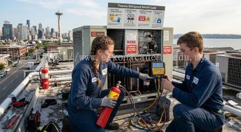 propane refrigerant retrofit guide