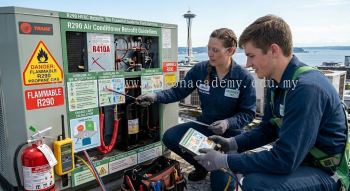 R290 air conditioner retrofit guidelines
