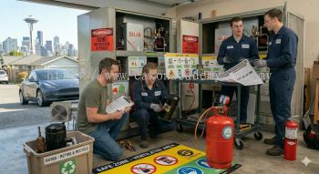 R290 eco-friendly retrofit practices