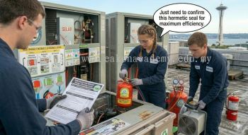 R290 energy-efficient retrofit guidelines