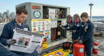 R290 industrial HVAC retrofit guidelines