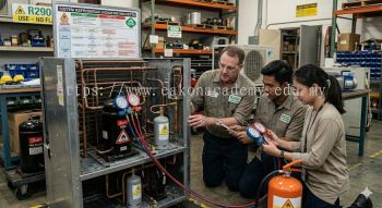 R290 industrial refrigeration retrofit