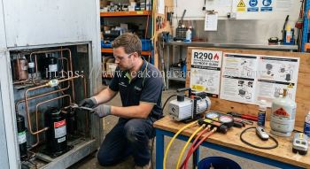 R290 refrigeration system retrofit guide