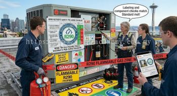 R290 retrofit compliance standards