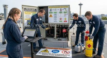 R290 retrofit risk assessment procedures