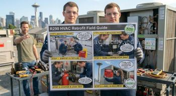 R290 system upgrade retrofit guide