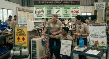 propane refrigerant technician training