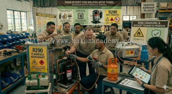 R290 charging and recovery training