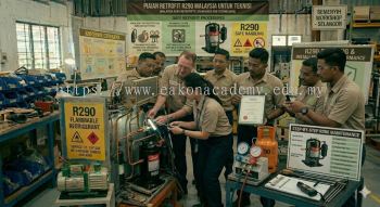 R290 compliance training for technicians