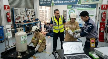 R290 emergency response training