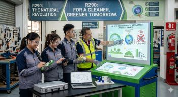 R290 environmental benefits training