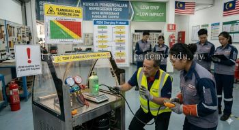 R290 flammable refrigerant handling course