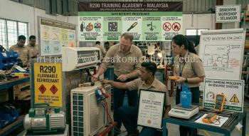 R290 flammable refrigerant training