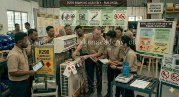 R290 HVAC servicing training