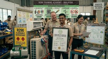 R290 HVAC technician certification