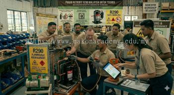 R290 installation technician training