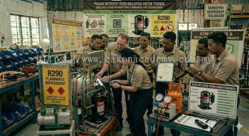 R290 leak detection training