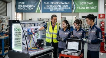 R290 low GWP refrigerant technician course