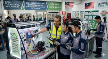 R290 practical hands-on technician training