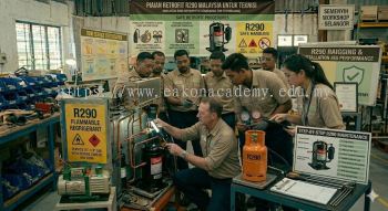 R290 refrigerant maintenance training