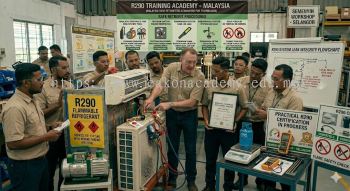 R290 refrigerant training program