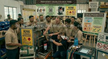 R290 refrigeration system technician course