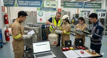 R290 residential HVAC technician course