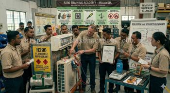 R290 safe handling technician course