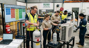 R290 servicing best practices training