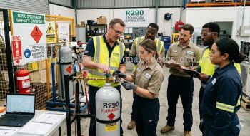 R290 storage safety technician course