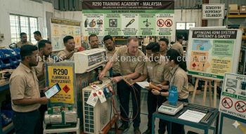 R290 technician safety training