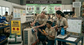 R290 technician training