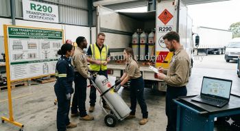 R290 transportation safety training