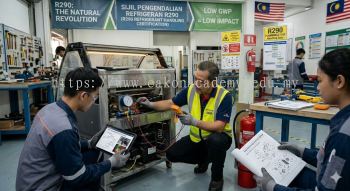 R290 troubleshooting and repair training