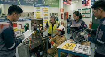 propane refrigerant hazard assessment