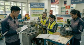 R290 flammable gas risk procedures