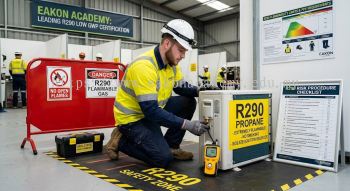 R290 low GWP system risk procedures