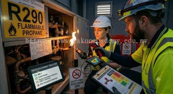 R290 refrigerant environmental risk assessment
